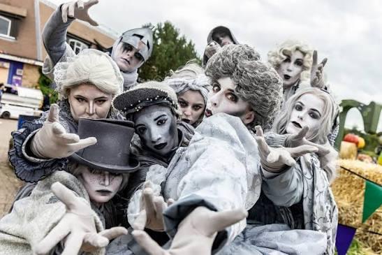 Alton Towers — The Alton Ancestors: The Dancing Dead Who Became Scarefest’s Best-Loved Tradition — hero image