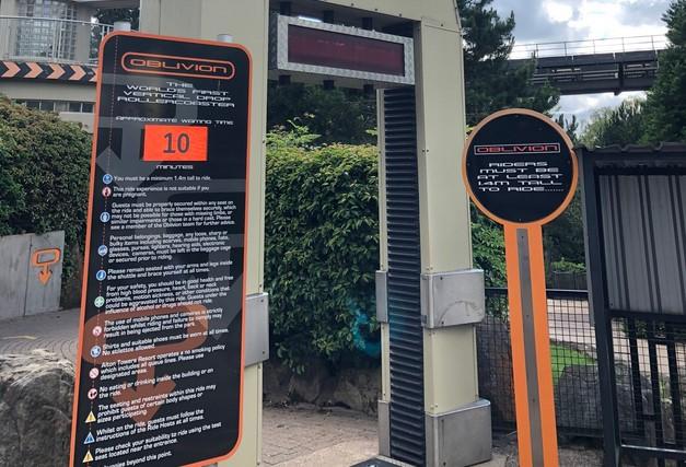 The Complete Alton Towers Height Restrictions Guide — hero image