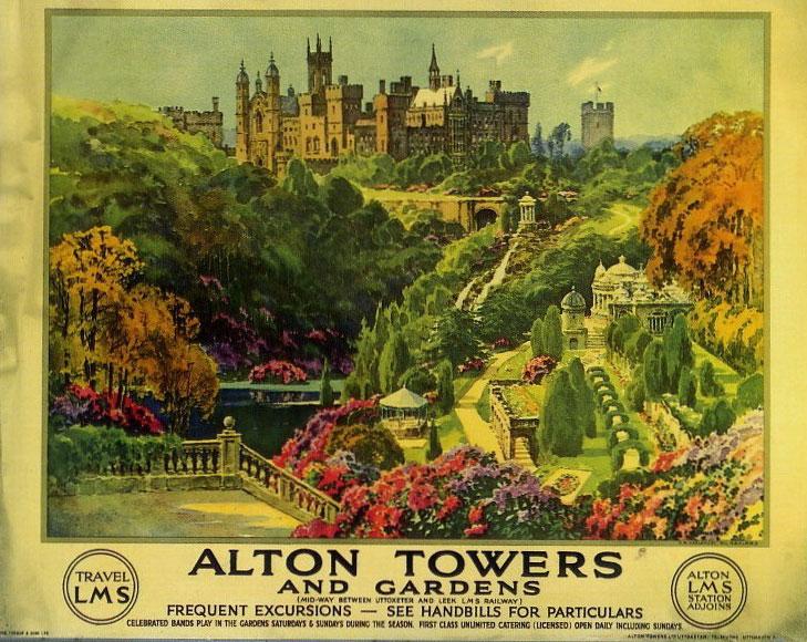 Who Were the Earls of Shrewsbury? The Family Behind Alton Towers — hero image