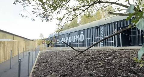 Alton Towers — COMPOUND: Inside Scarefest’s Most Disorientating Maze — hero image
