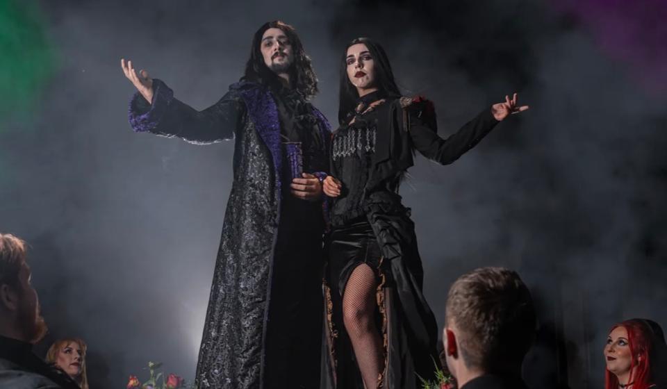Dine with the Dead: Alton Towers' New Immersive Halloween Dinner — hero image