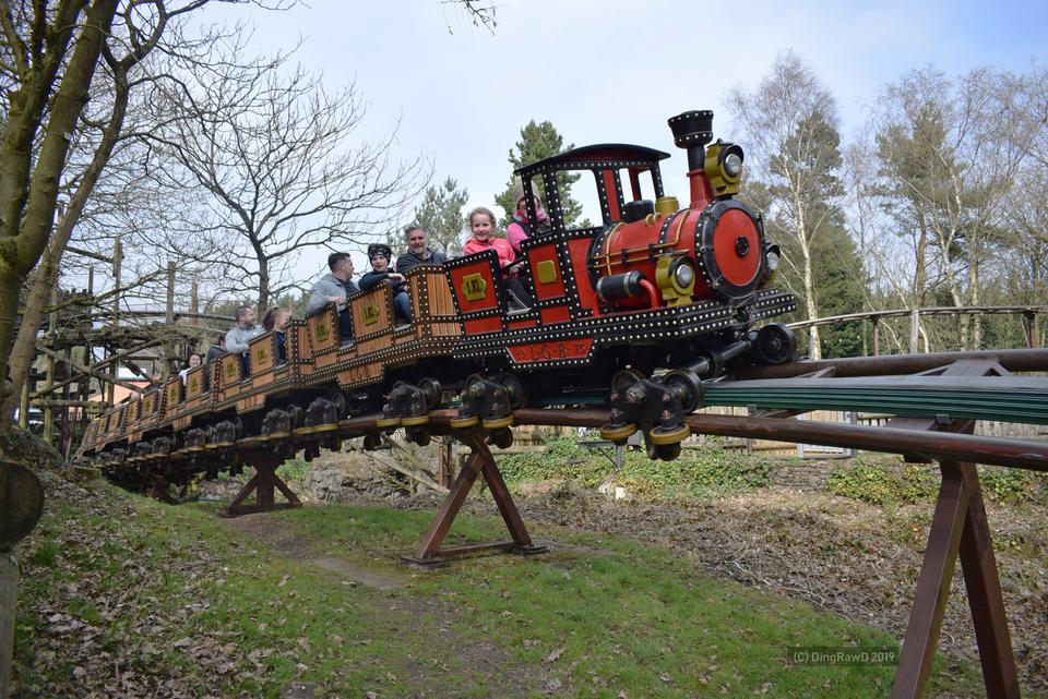 Runaway Mine Train: The Oldest Coaster at Alton Towers — hero image