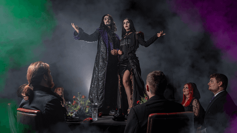 Dine with the Dead: Alton Towers Immersive Halloween Dinner — hero image