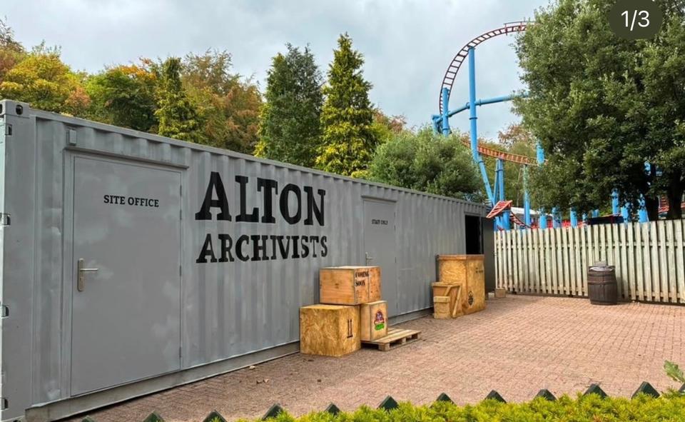 Alton Towers — The Archivists: Scarefest's First Silent Villains — hero image
