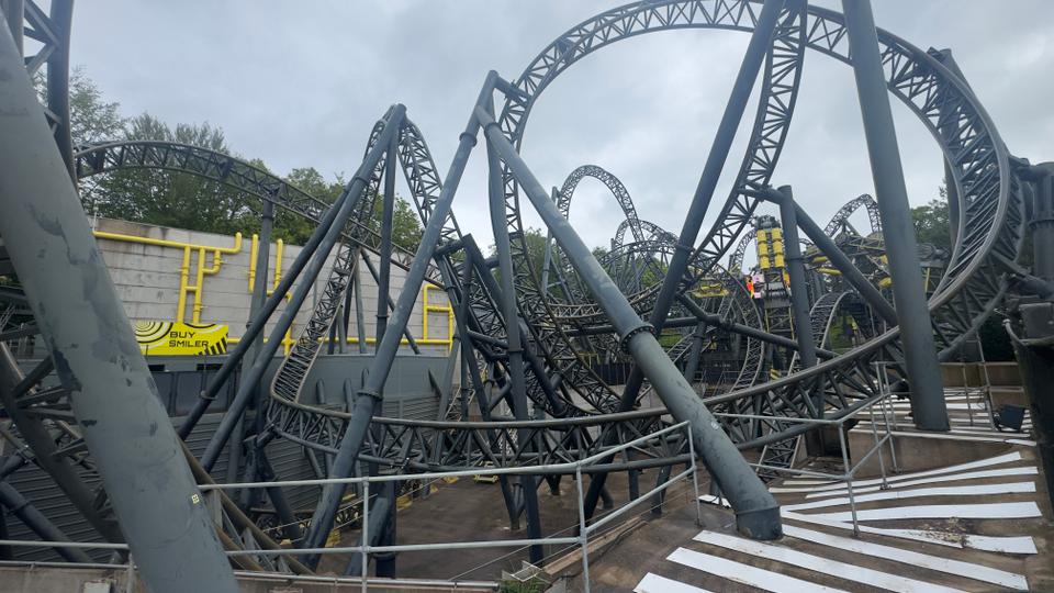 Alton Towers — The Smiler: What Actually Happened, and Where It Stands Now — hero image